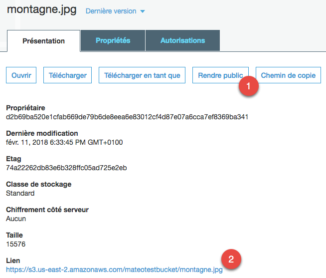 Plus d'informations sur notre fichier