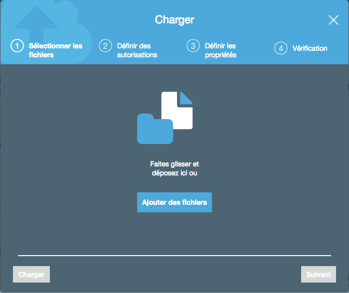 Chargement d'un nouvel objet